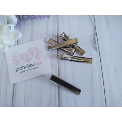 Основа для заколки Зажим, 4 см